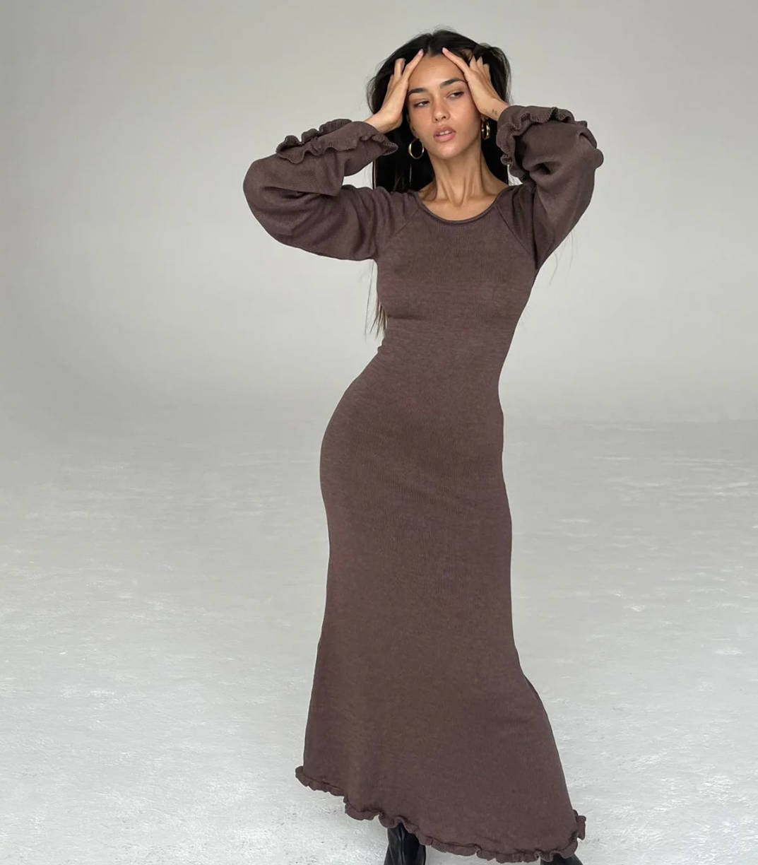 Buy Bradshaw Luxury Knitted Dress for Women Online in India | a la mode